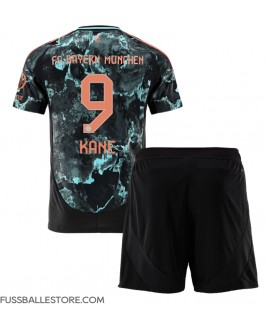 Günstige Bayern Munich Harry Kane #9 Auswärts Trikotsatzt Kinder 2024-25 Kurzarm (+ Kurze Hosen)